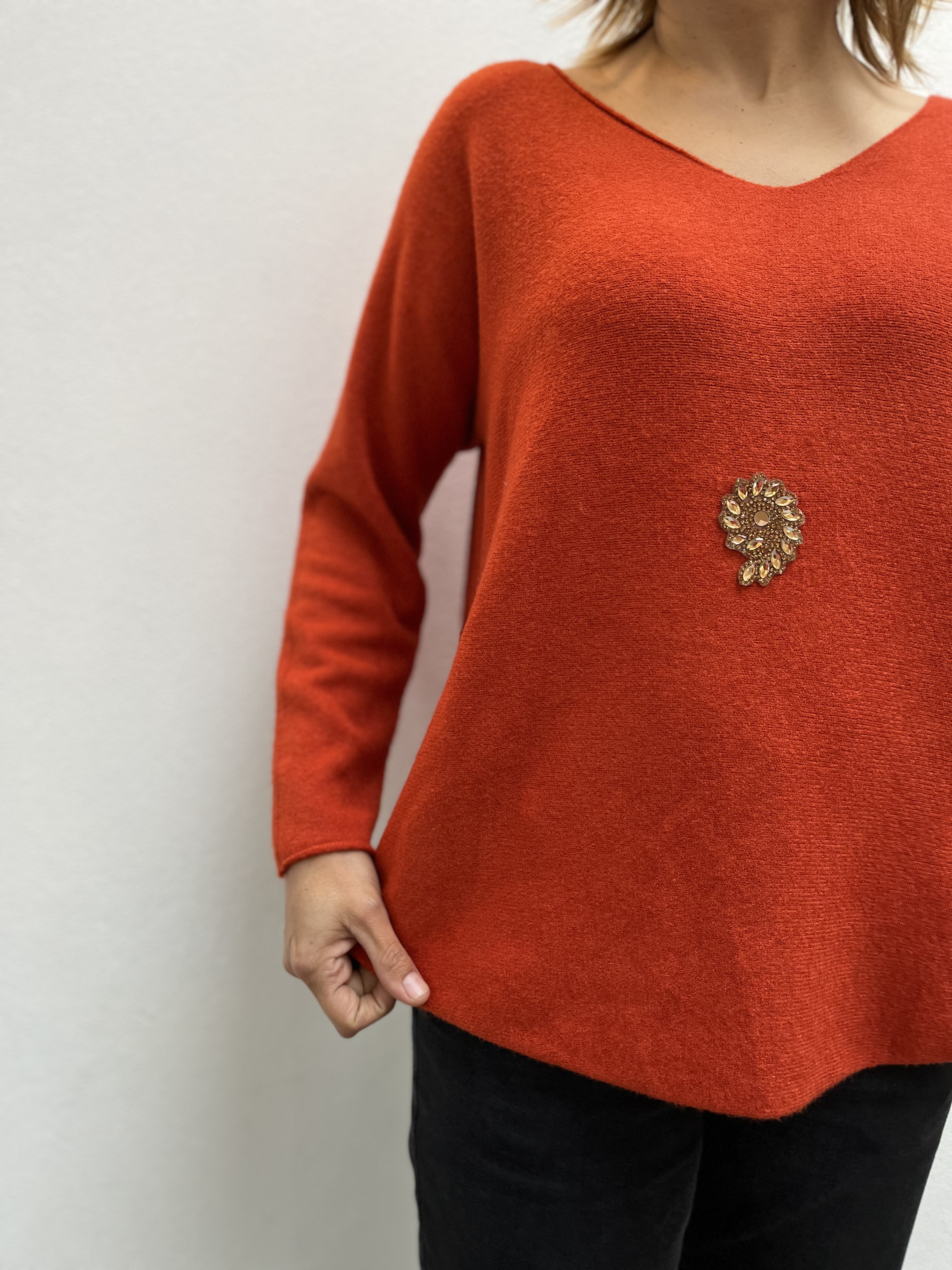 Sweater Filastic Naranja